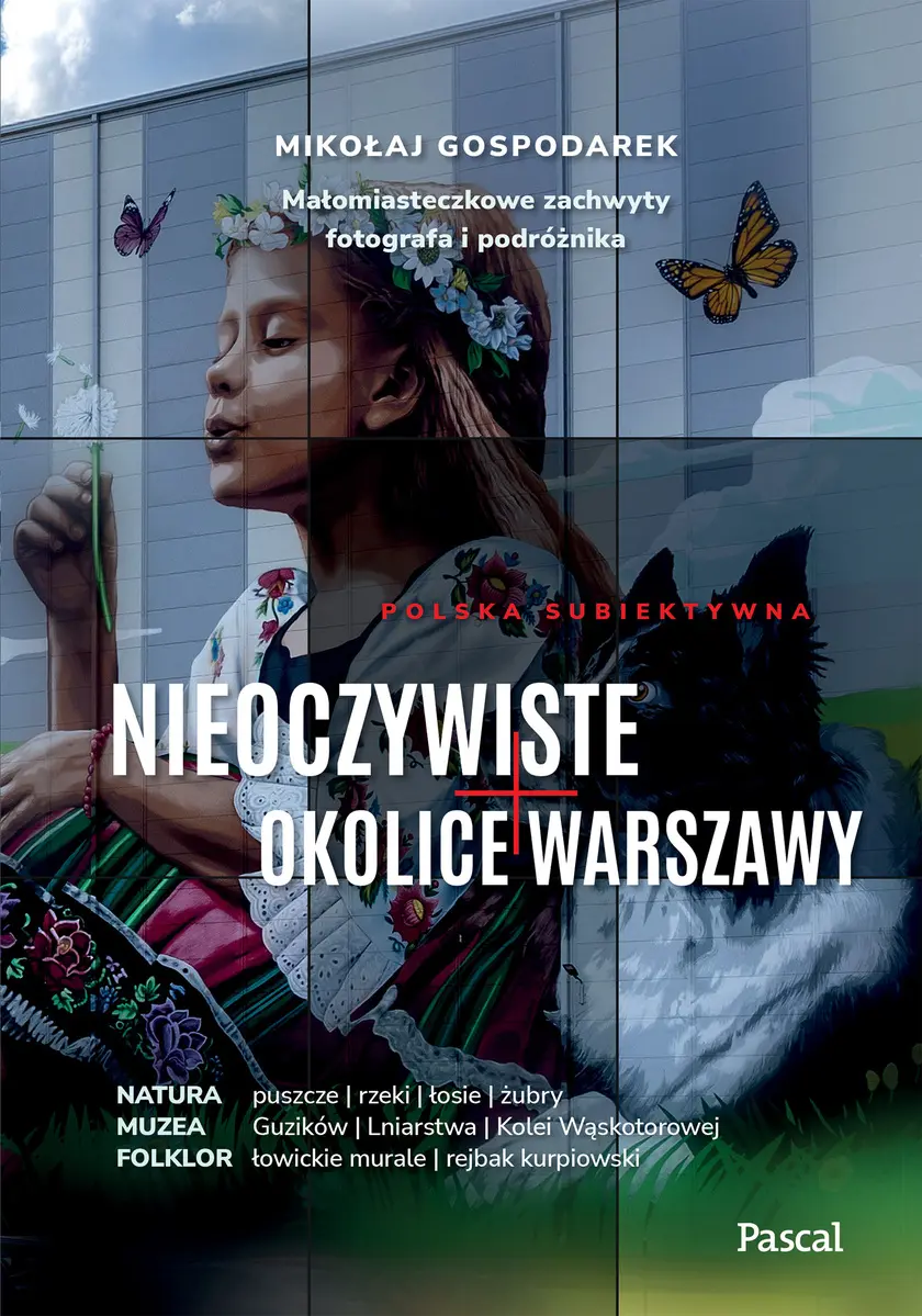 Nieoczywiste okolice Warszawy. Małomiasteczkowe zachwyty fotografa i podróżnika - Książki