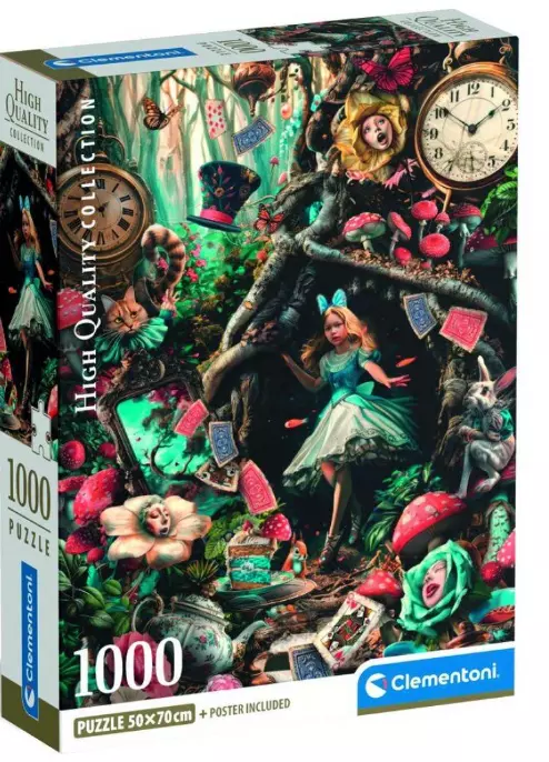 Puzzle 1000 elementów. Kolejny dzień w krainie czarów - Puzzle