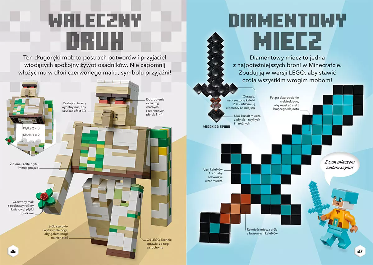 Lego Minecraft. Księga pomysłów - Książki
