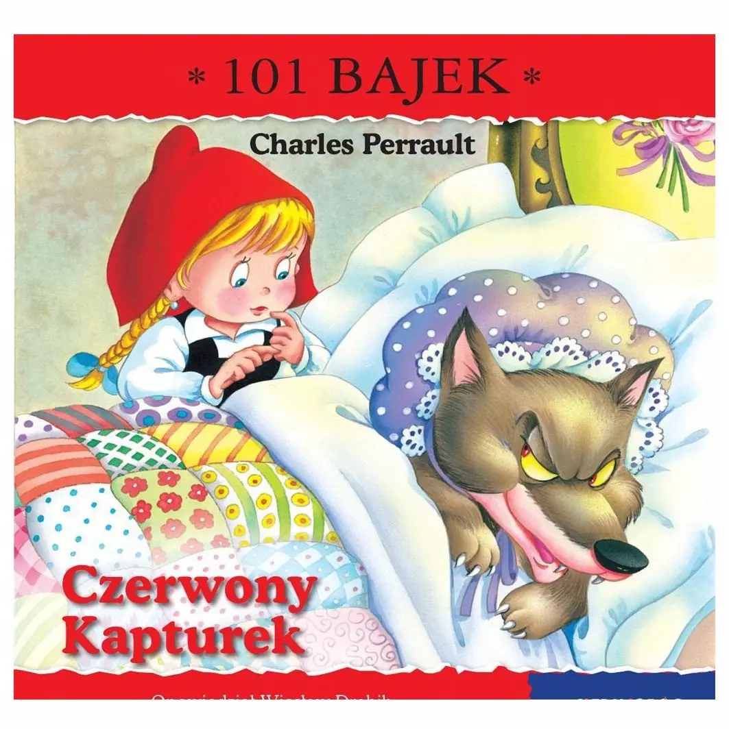 Czerwony Kapturek. 101 bajek - Książki