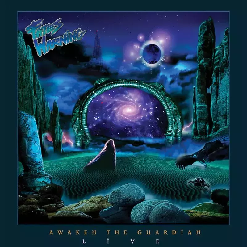 Awaken The Guardian Live. CD  +  DVD - Muzyka