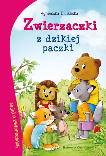 Zwierzaczki z dzikiej paczki - Książki