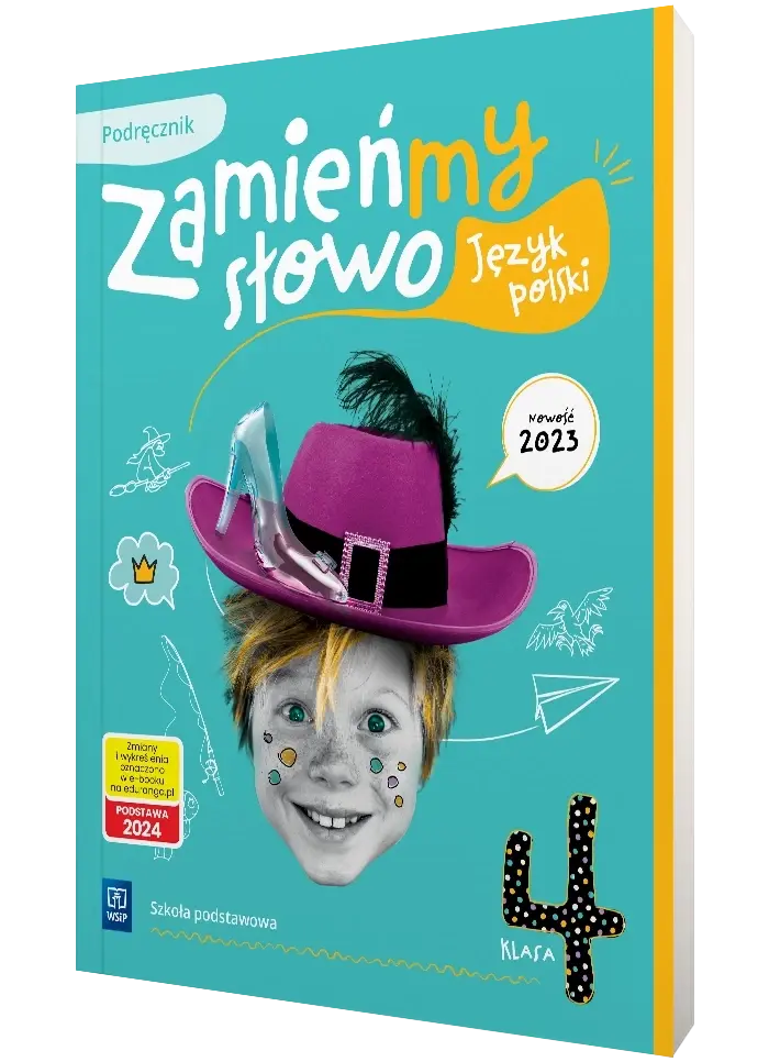 NOWE Zamieńmy słowo. Język polski. Podręcznik. Szkoła podstawowa. Klasa 4 - Książki