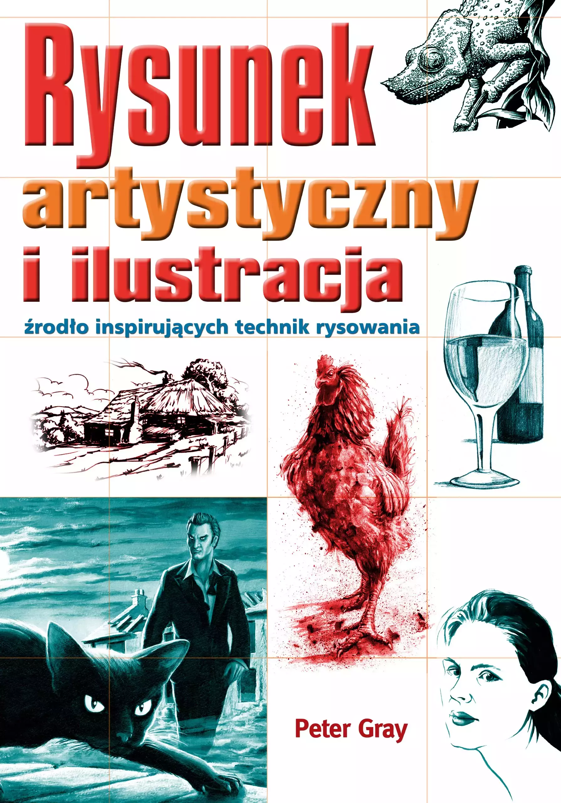 Rysunek artystyczny i ilustracja - Książki