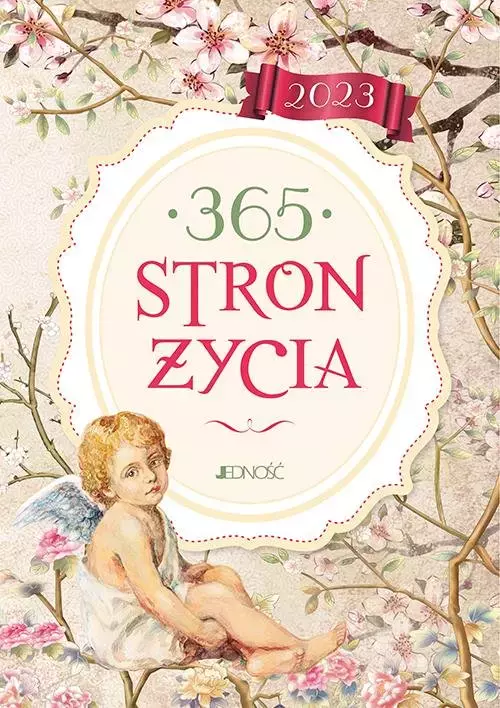 365 stron życia. Terminarz 2023 - Książki