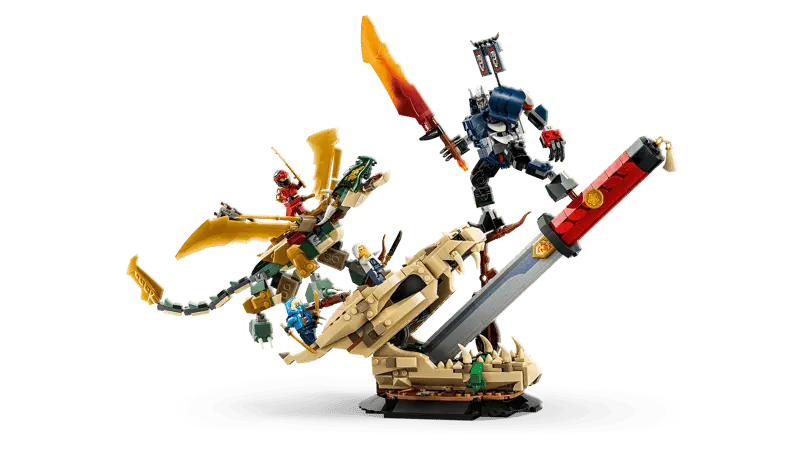 LEGO NINJAGO® Bitwa o Smocze Ostrze 71871 - Zabawki