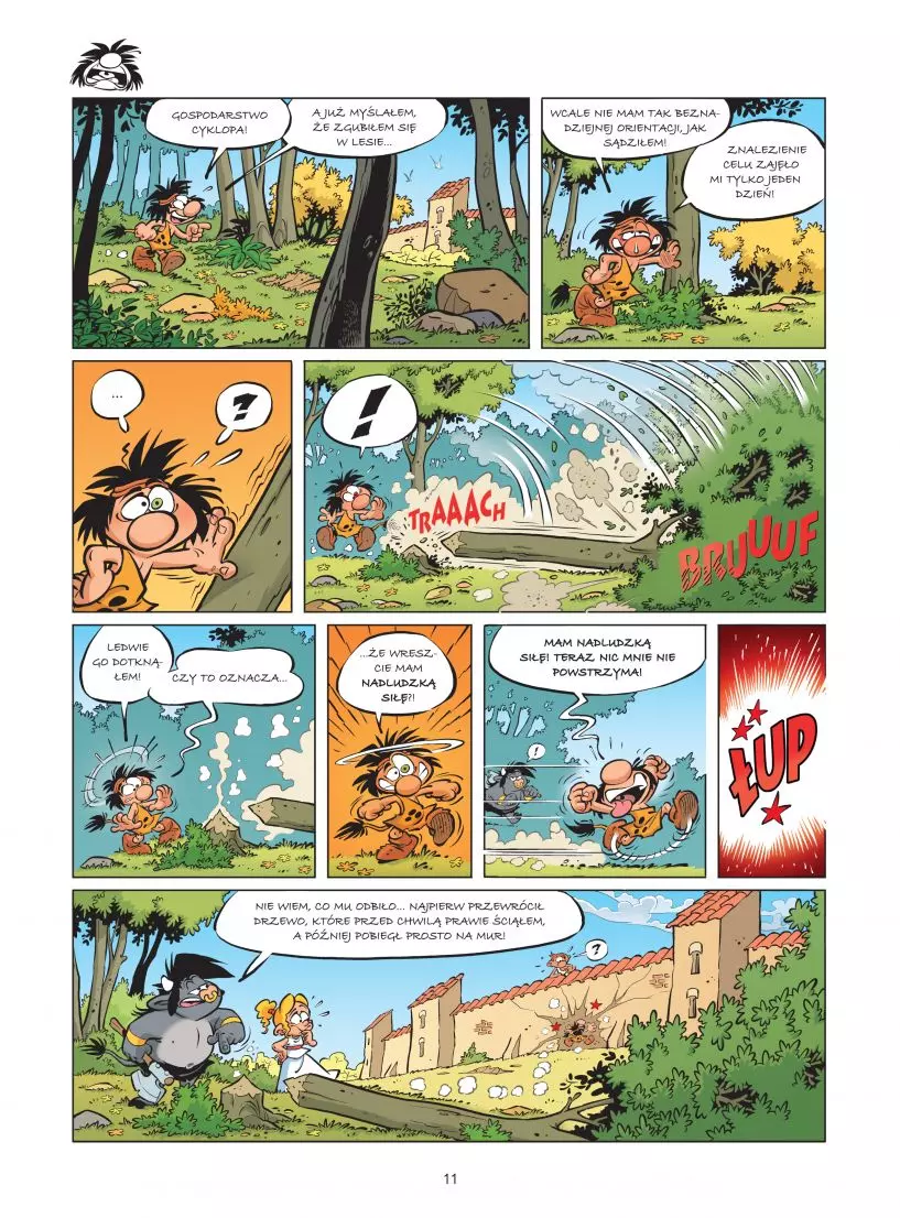 Mali Bogowie. Tom 4. Komedia Posejdona - Książki