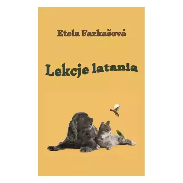 Lekcje latania - Książki