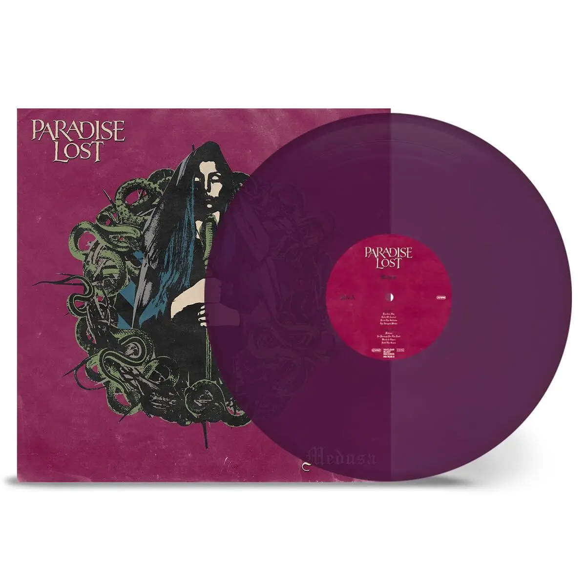 Medusa LP VIOLET, Winyl - Muzyka