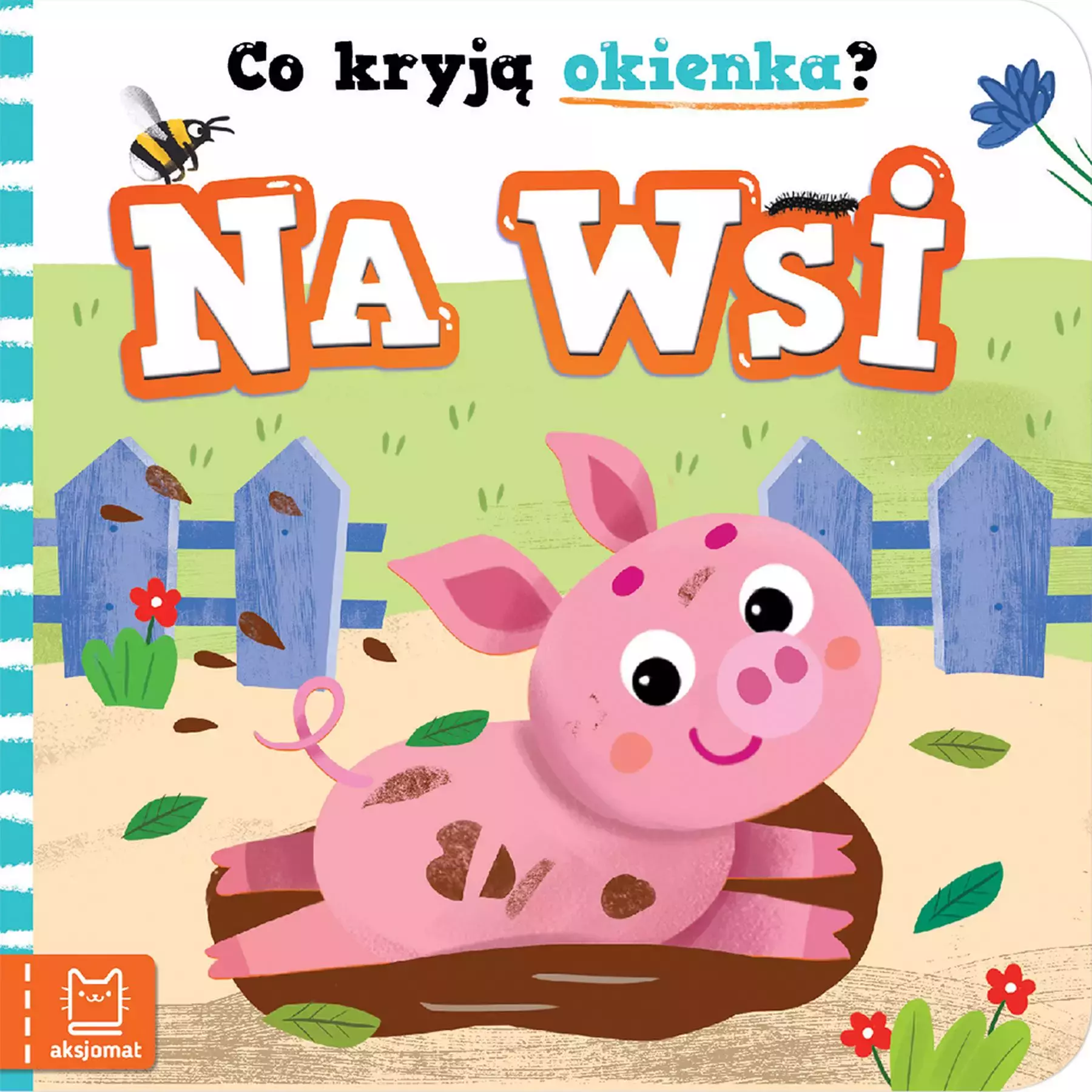 Co kryją okienka? Na wsi - Książki