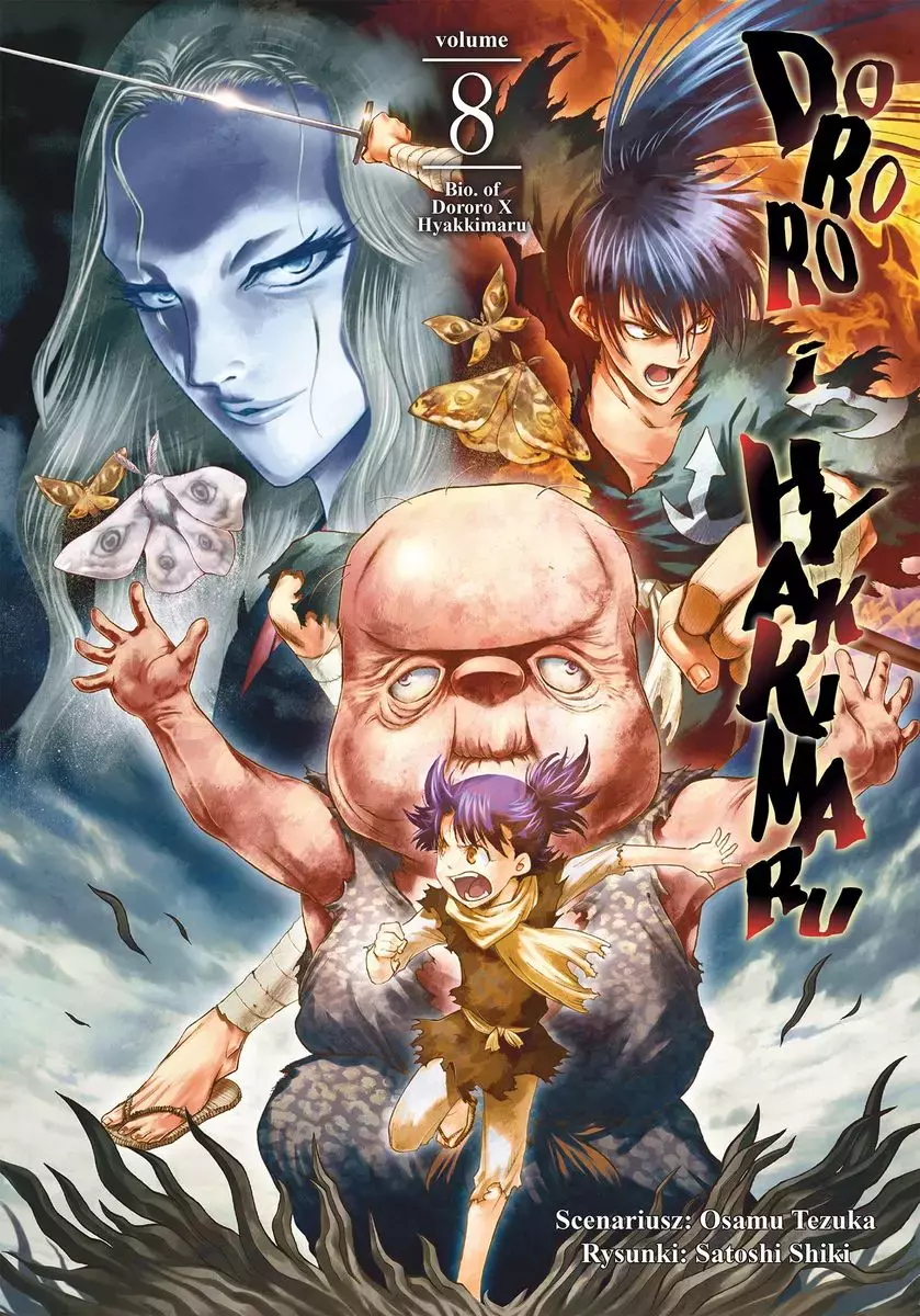 Dororo i Hyakkimaru. Tom 8 - Książki