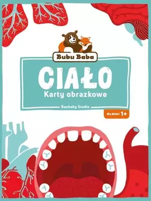 Bubu Baba. Karty obrazkowe. Ciało - Książki