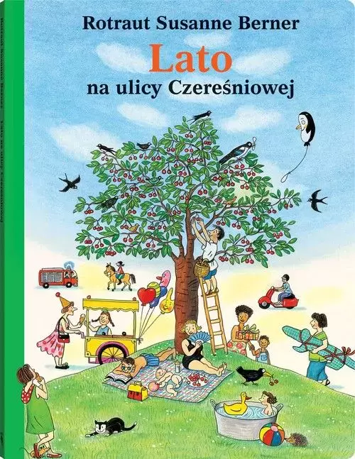 Lato na ulicy Czereśniowej - Książki
