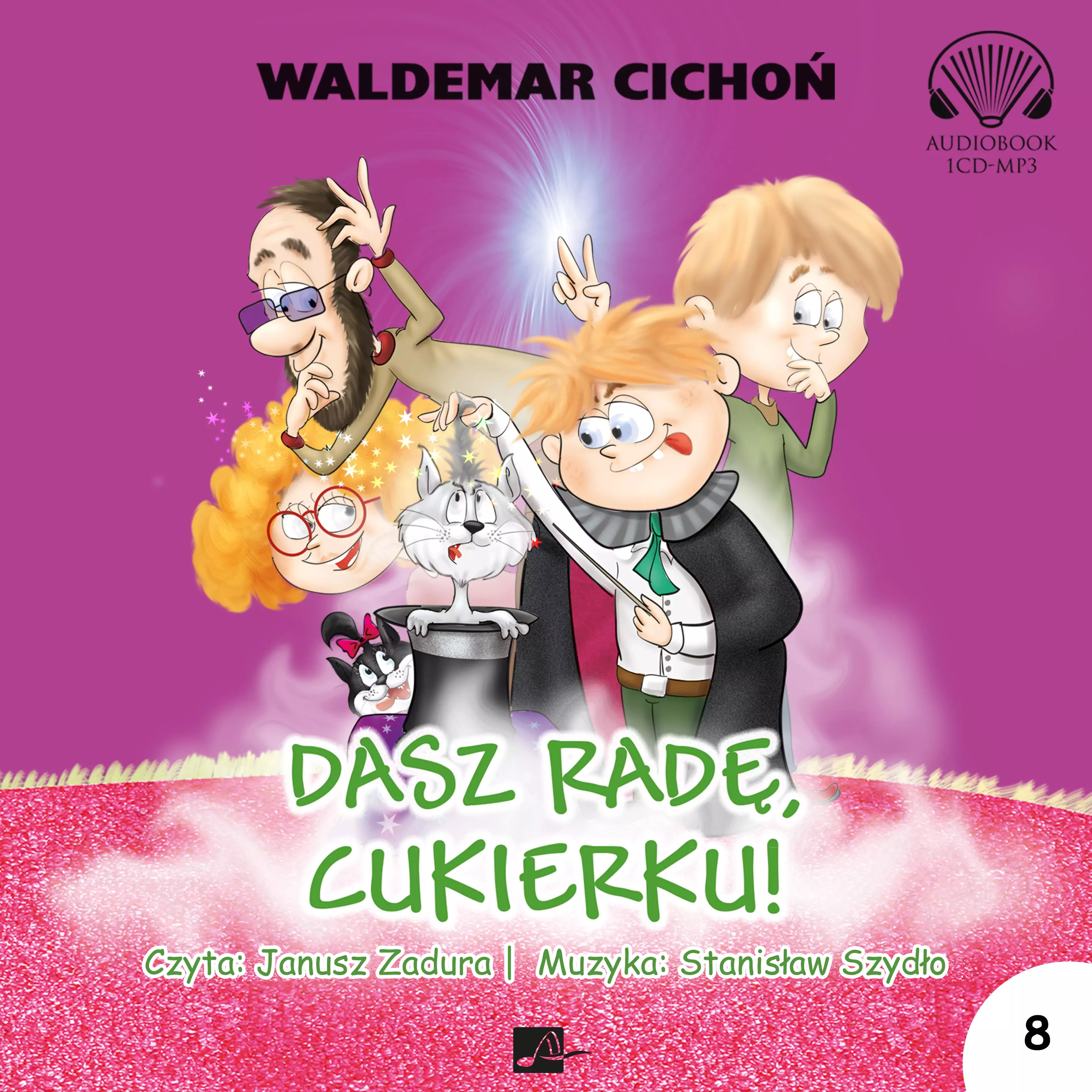 Dasz radę, Cukierku! Audiobook - Audiobooki