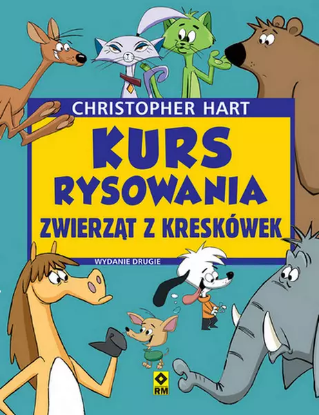 Kurs rysowania zwierząt z kreskówek - Książki