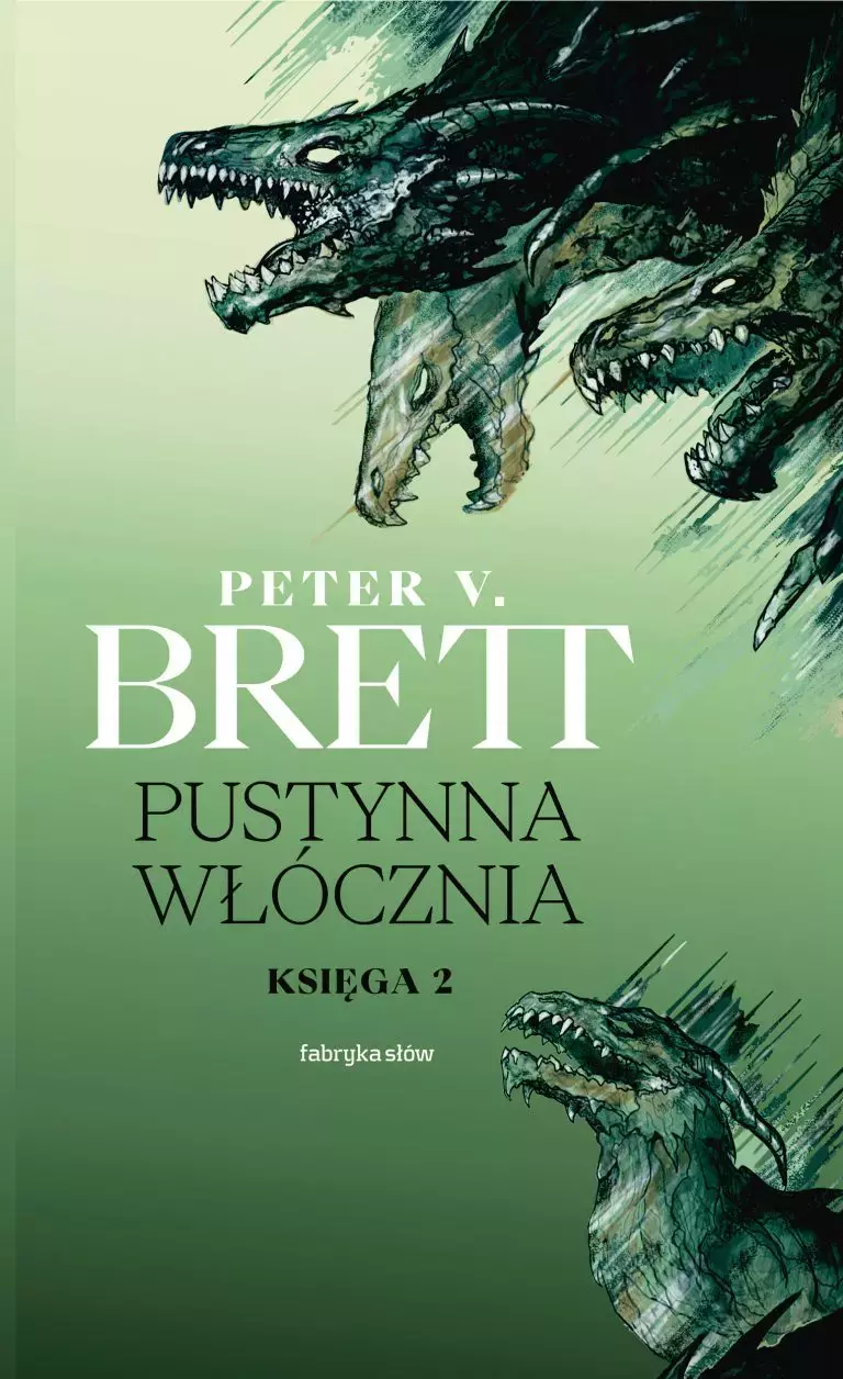 Cykl Demoniczny. Tom 2. Pustynna włócznia. Księga 2 - Książki