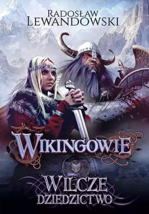 Wikingowie Wilcze dziedzictwo - Książki