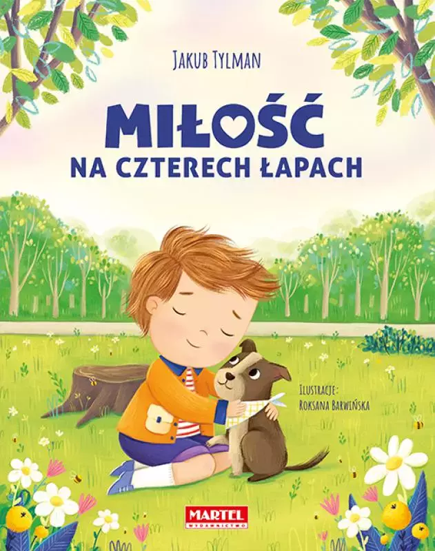 Miłość na czterech łapach - Książki