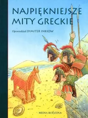 Najpiękniejsze mity greckie - Książki