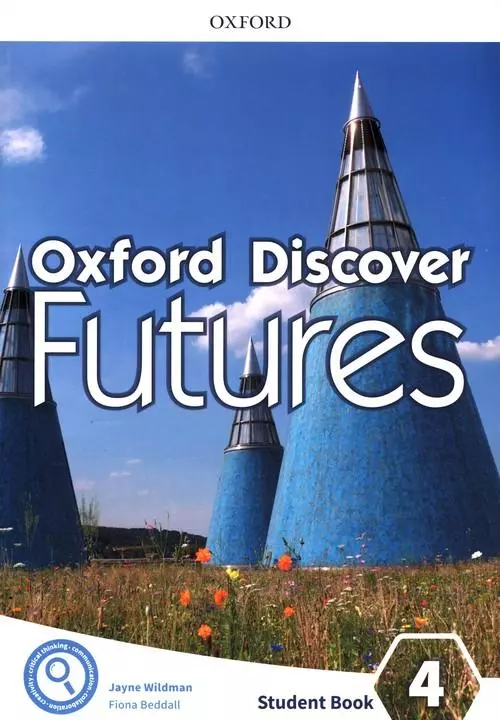 Oxford Discover Futures 4 PODRĘCZNIK - Książki