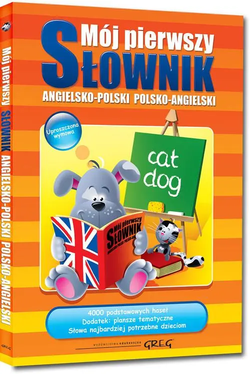Mój pierwszy słownik angielsko-polski, polsko-angielski - Książki