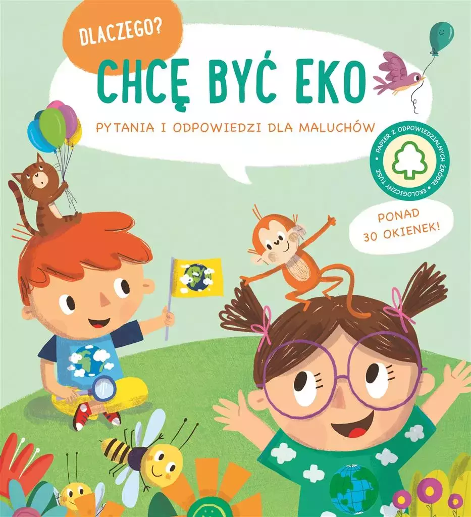 Dlaczego chcę być eko - Książki