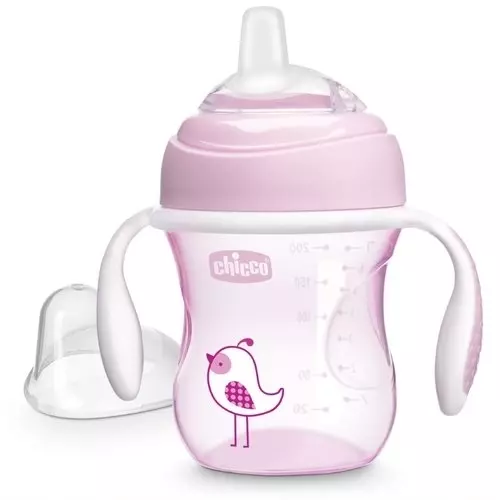 069972 PIERWSZY KUBEK TRENINGOWY 4M + DZIEWCZYNKA - Mama i dziecko