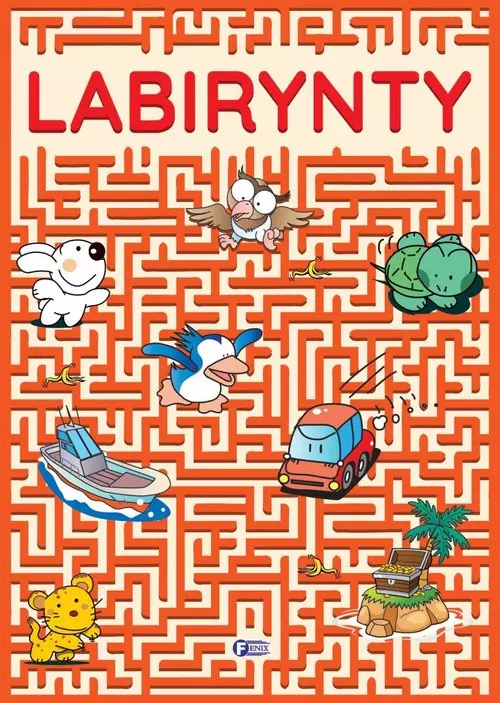 Labirynty - Książki