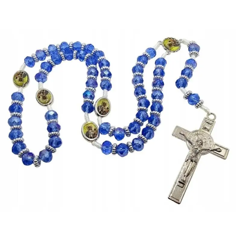 Różaniec niebieski M.B. Częstochowska - Papiernicze i szkolne