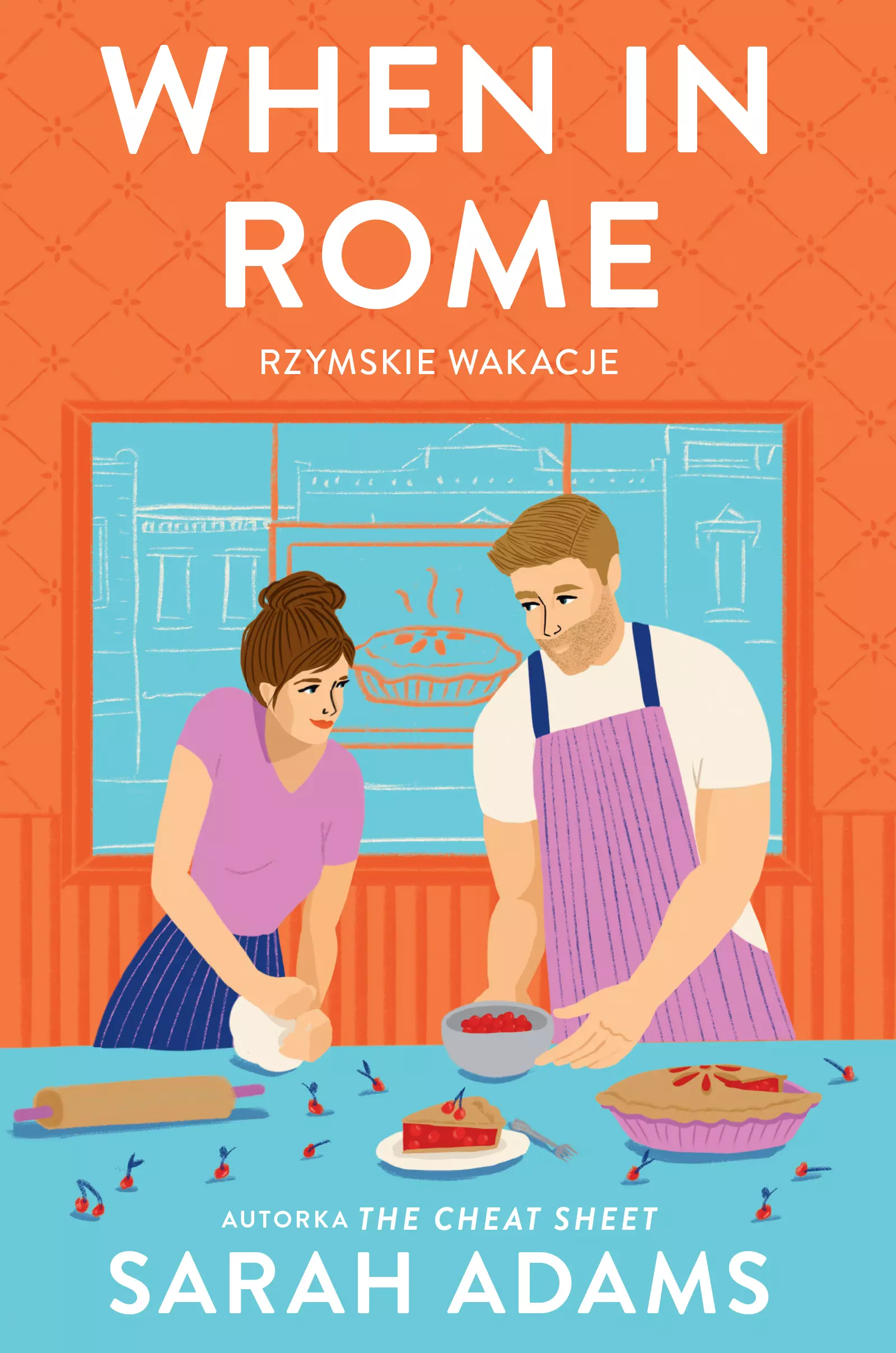When in Rome. Rzymskie wakacje - Książki