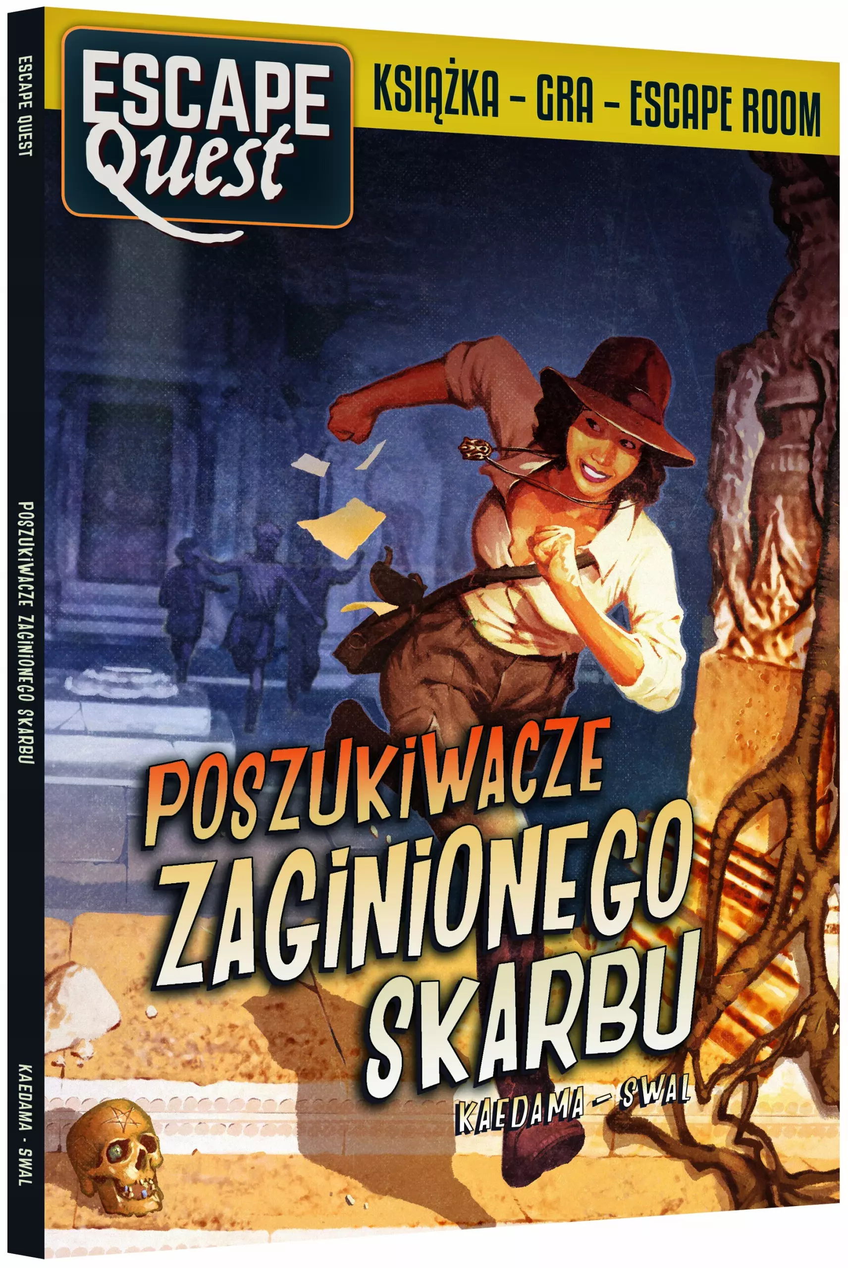 Escape Quest. Poszukiwacze zaginionego skarbu - Książki