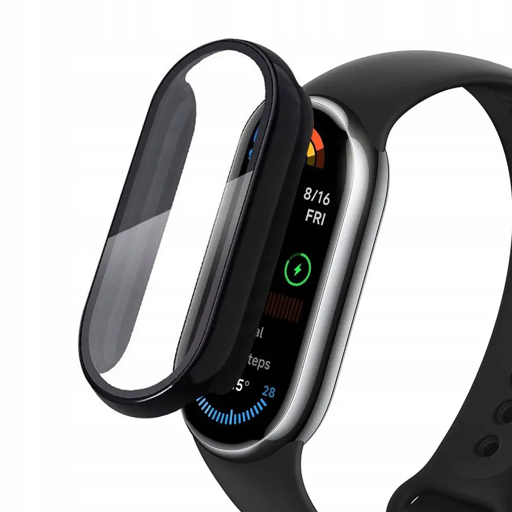 Tech-Protect Defense Xiaomi Smart Band 10 / 10 Nfc Black - Elektronika i akcesoria