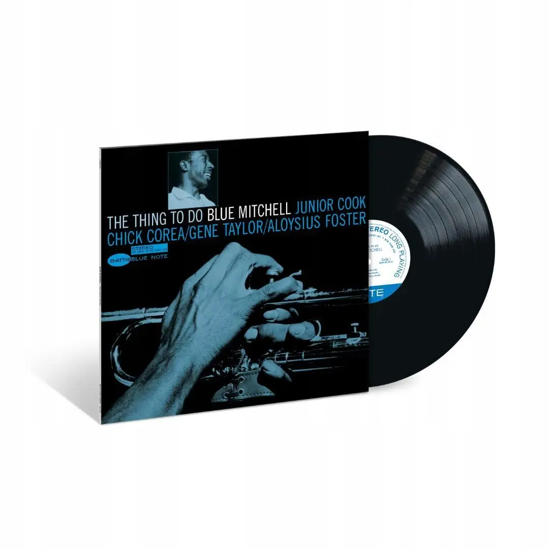 The Thing To Do, Winyl - Muzyka