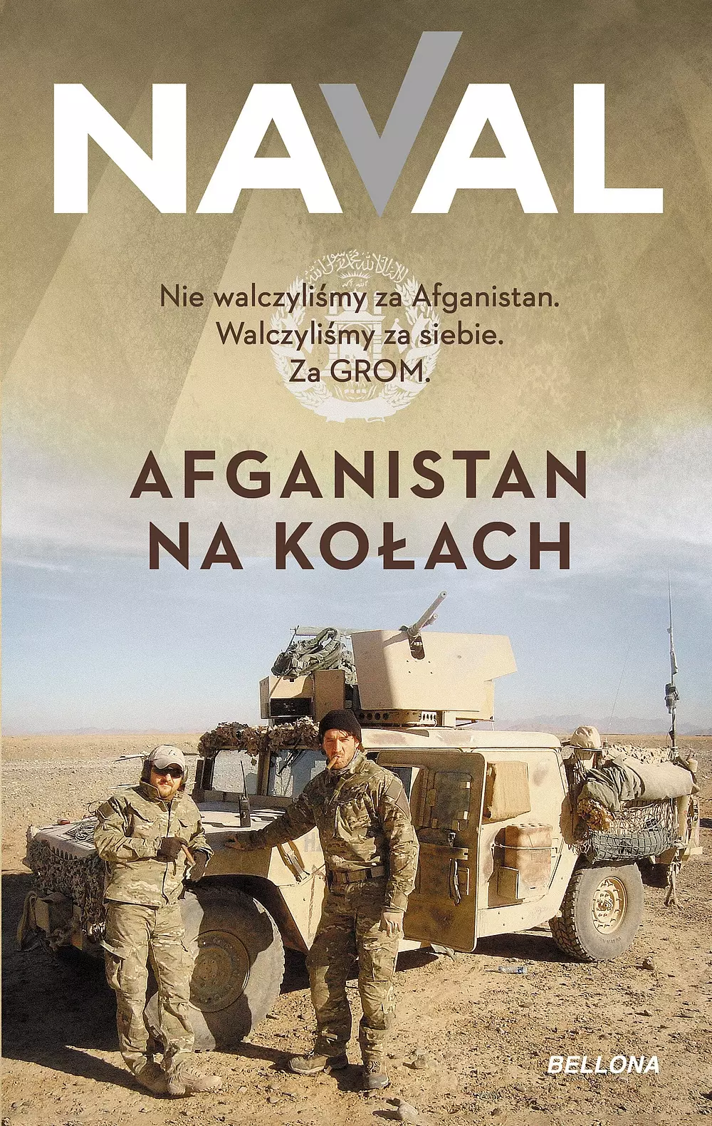 Afganistan na kołach - Książki