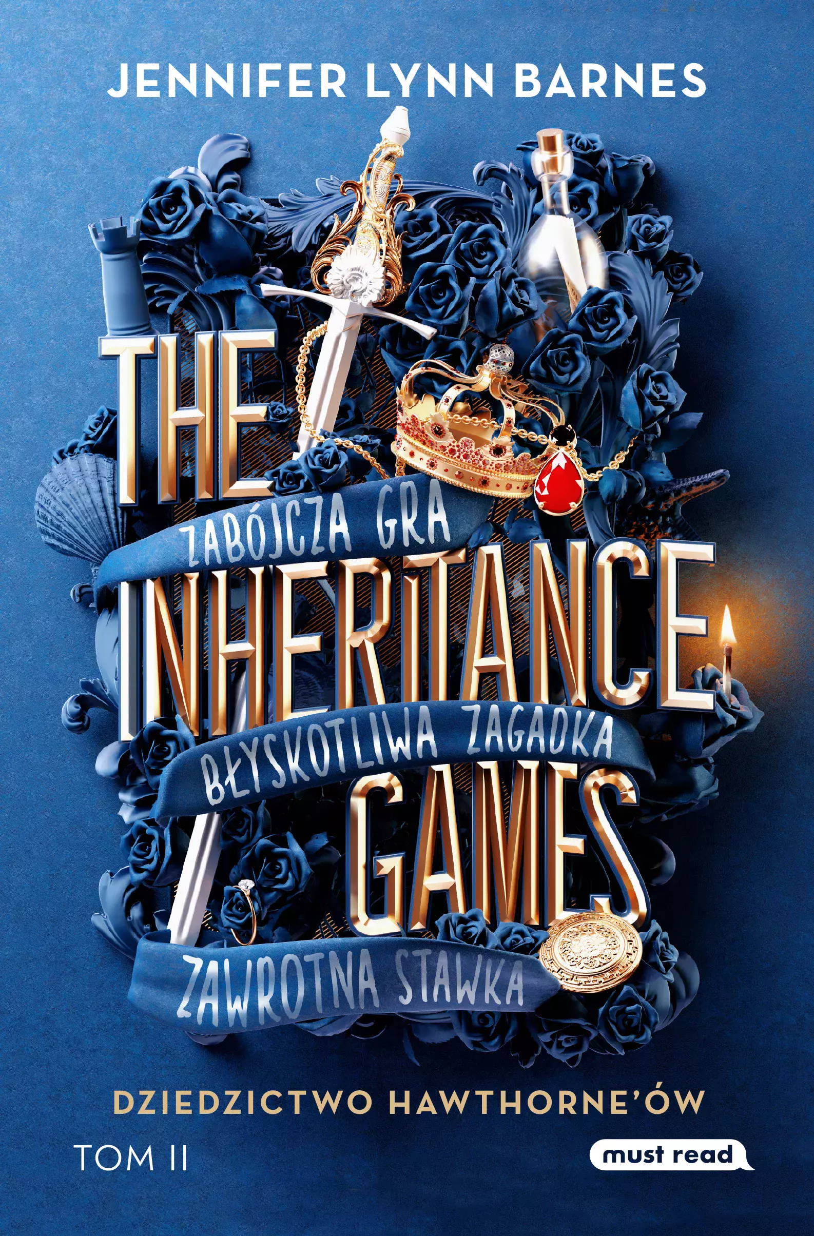 The Inheritance Games. Tom 2. Dziedzictwo Hawthorne'ów - Książki