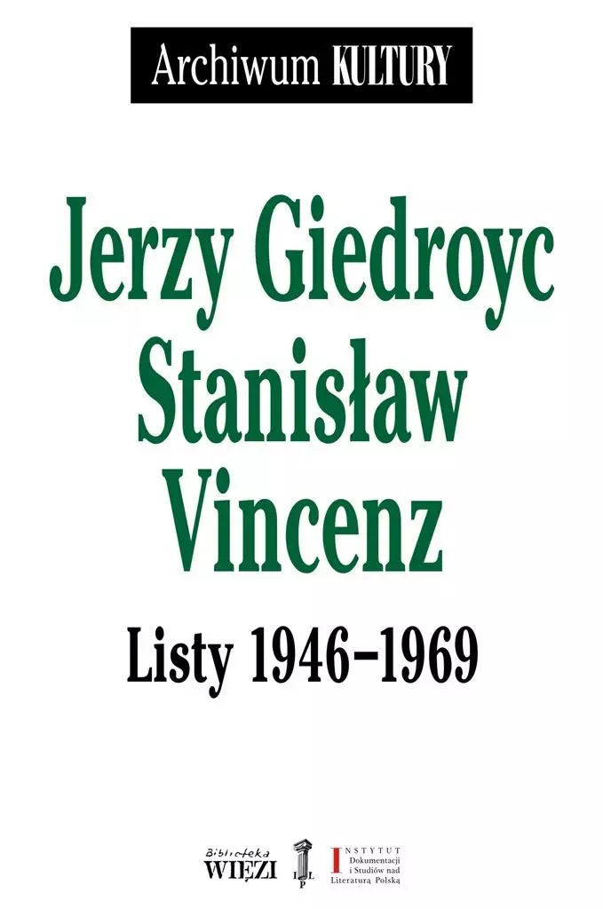 Listy 1946-1969 - Książki