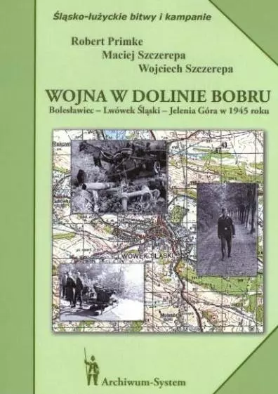 Wojna w dolinie Bobru - Książki