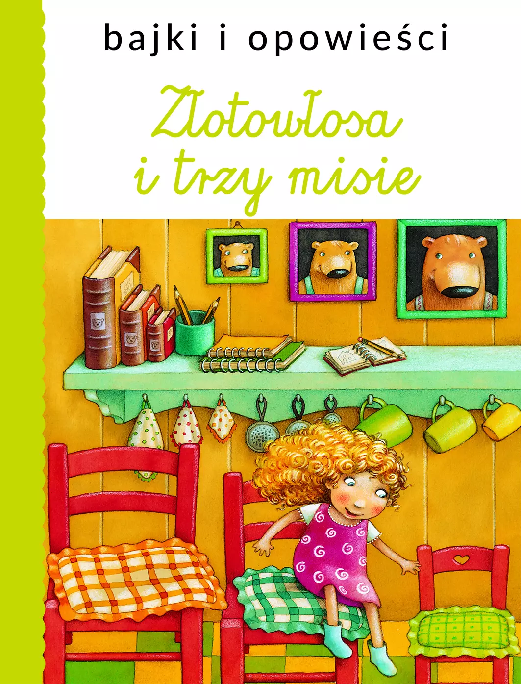 Bajki i opowieści. Złotowłosa i trzy misie - Książki