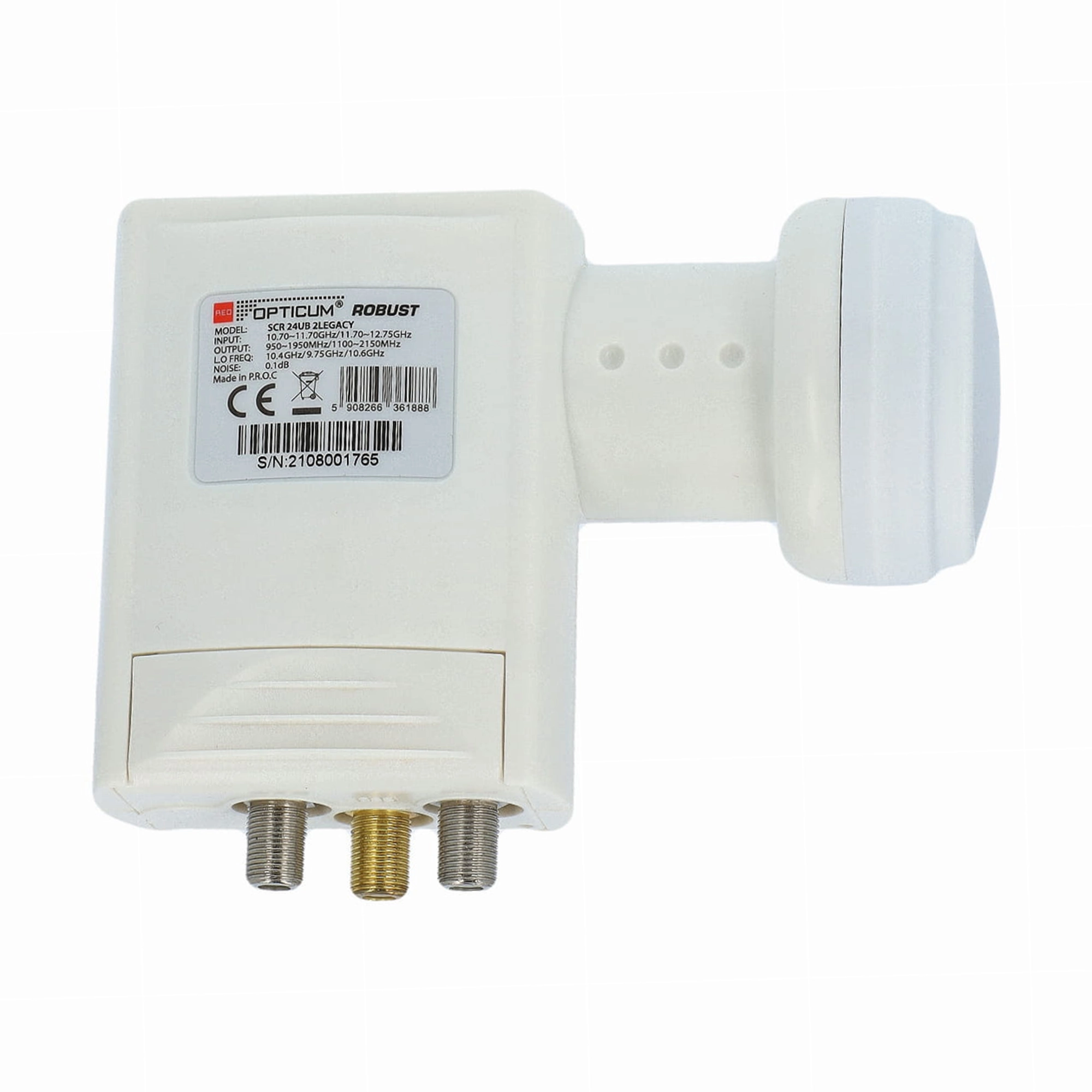 Konwerter OPTICUM UNICABLE SCR/2LEGACY ROBUST 24UB - Elektronika i akcesoria