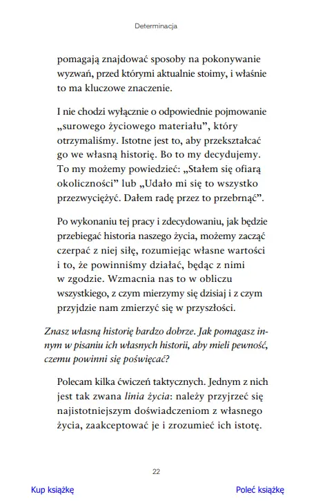 Determinacja. Inteligencja emocjonalna - Książki