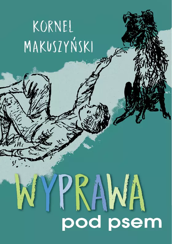 Wyprawa pod psem - Książki