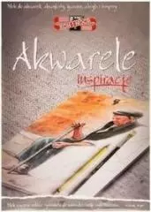 Blok Inspiracje - Akwarele A4/20 arkuszy 320g - Książki