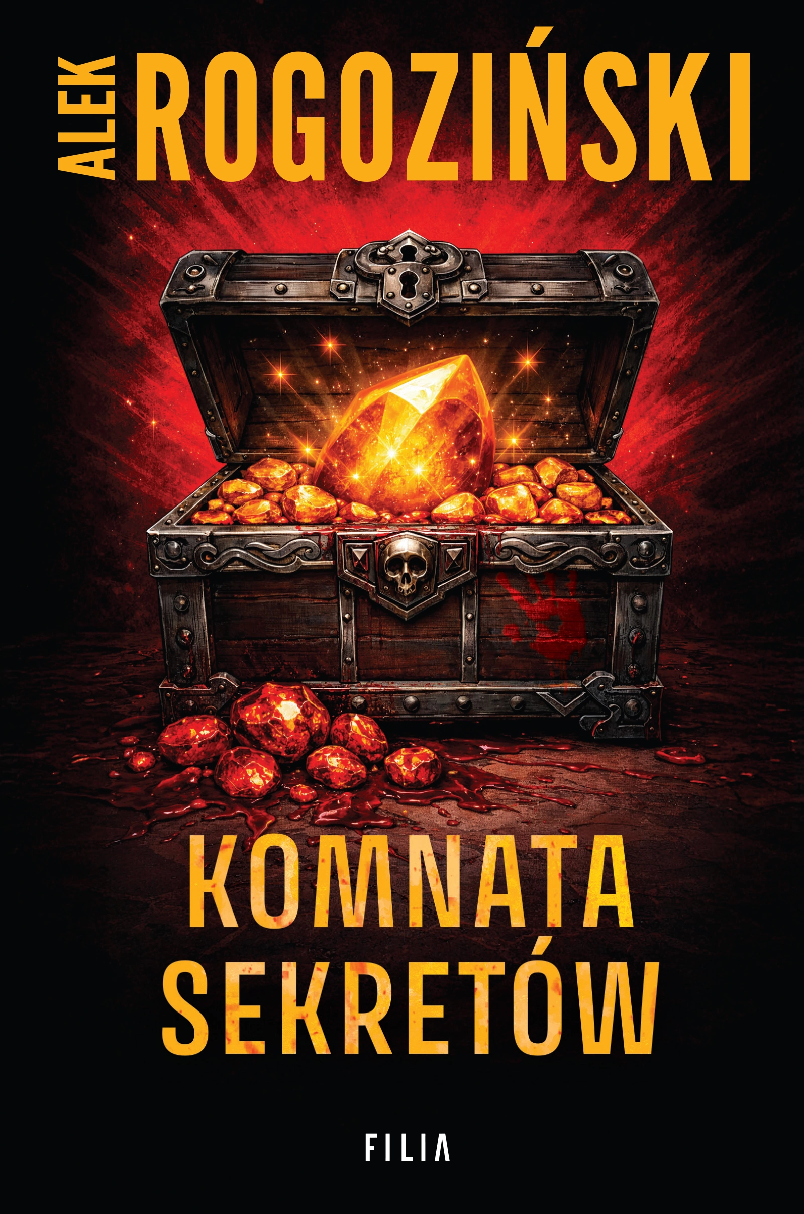 Komnata sekretów - Książki