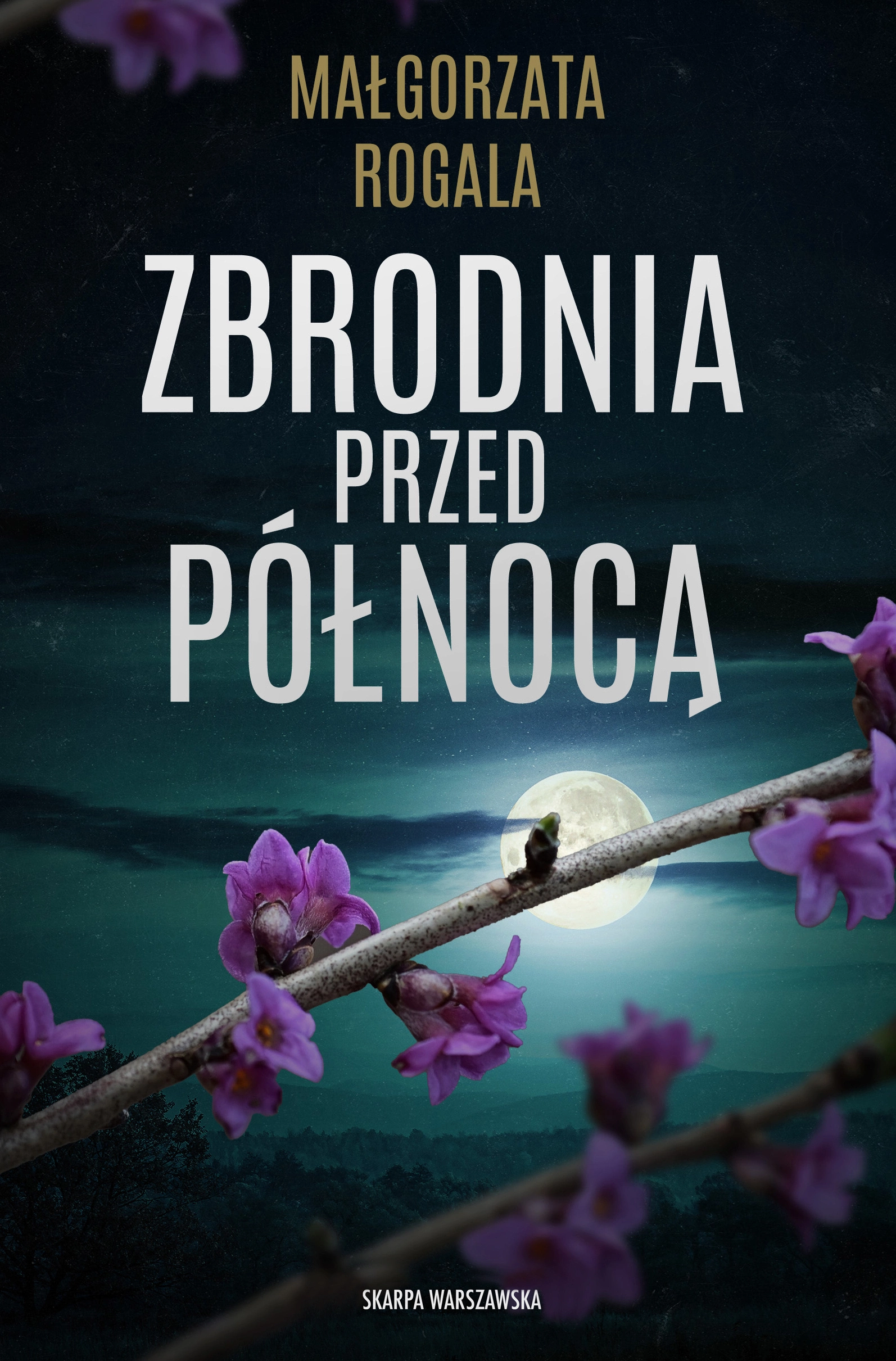 Zbrodnia przed północą - Książki