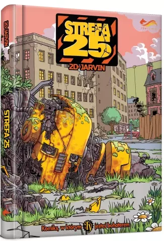 Komiks paragrafowy. Strefa 25 - Książki