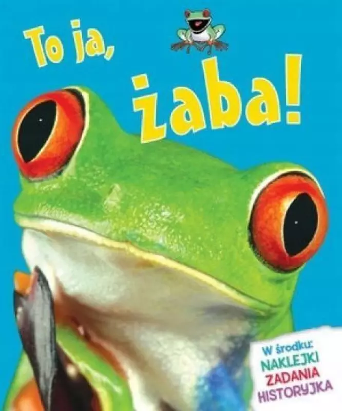 To ja, żaba! - Książki