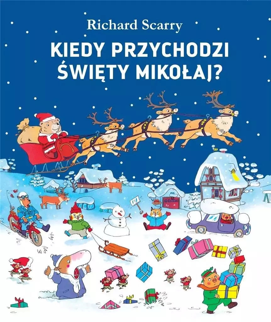 Kiedy przychodzi Święty Mikołaj? - Książki