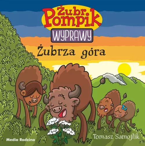Żubr Pompik. Wyprawy. Tom 13. Żubrza góra - Książki