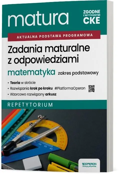 Matura 2027 Matematyka Repetytorium ZP - Książki