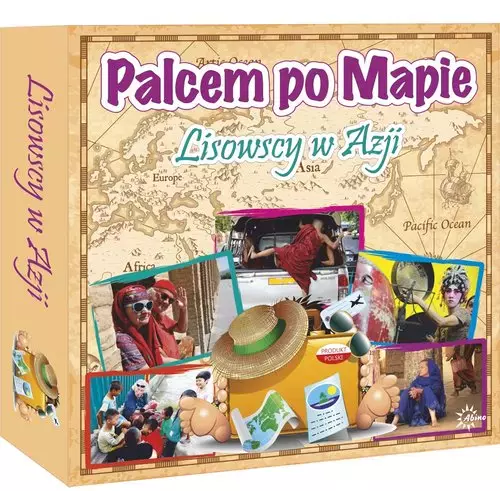 Palcem po mapie. Lisowscy w Azji - Gry